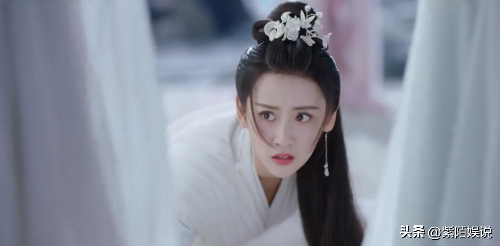 月歌行演员阵容颜值对比,郑合惠子月歌行仙侠造型