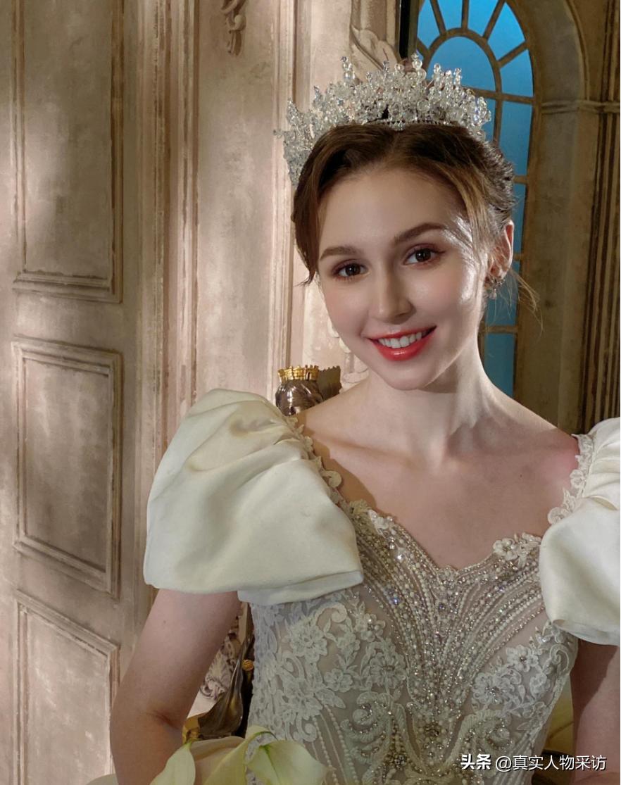 白俄罗斯女友游中国,白俄罗斯媳妇游中国