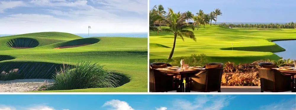 国外著名的林克斯高尔夫球场,亚洲唯一的林克斯球场