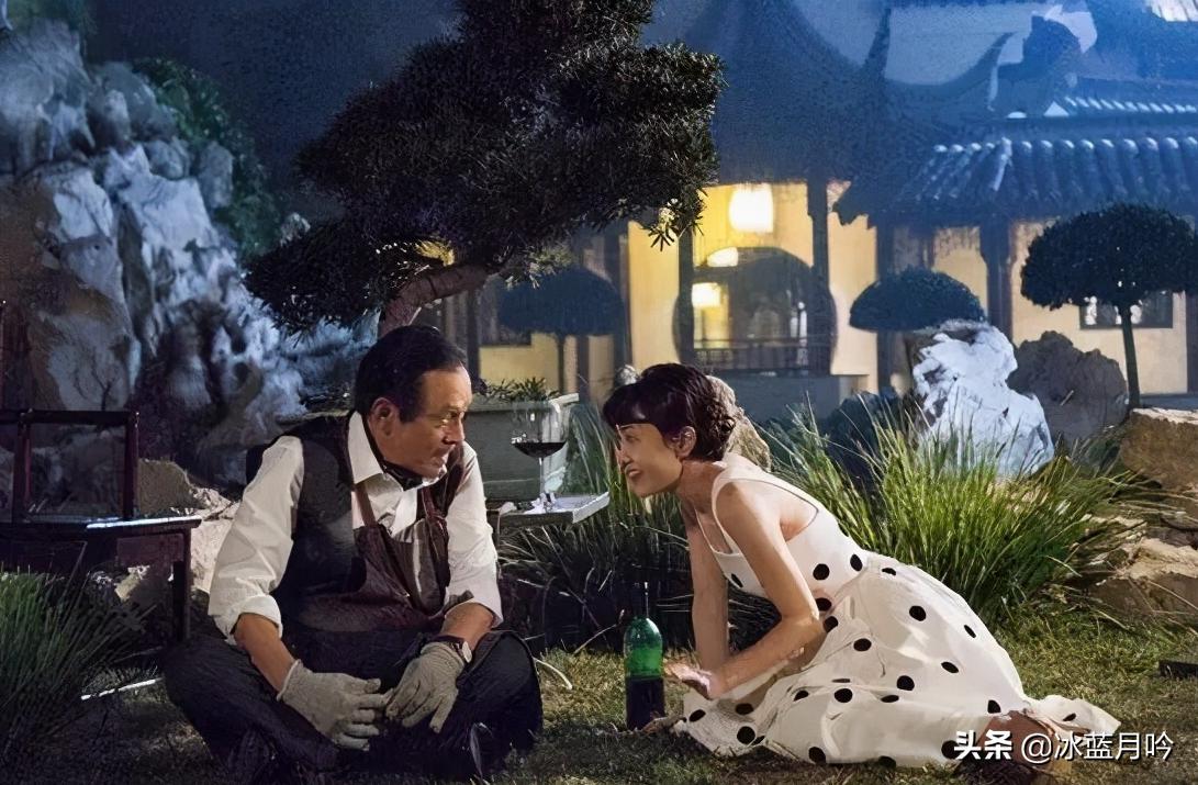 70岁勖先生对21岁女儿闺蜜姜喜宝动心，男人们都喜欢年轻女孩吗？