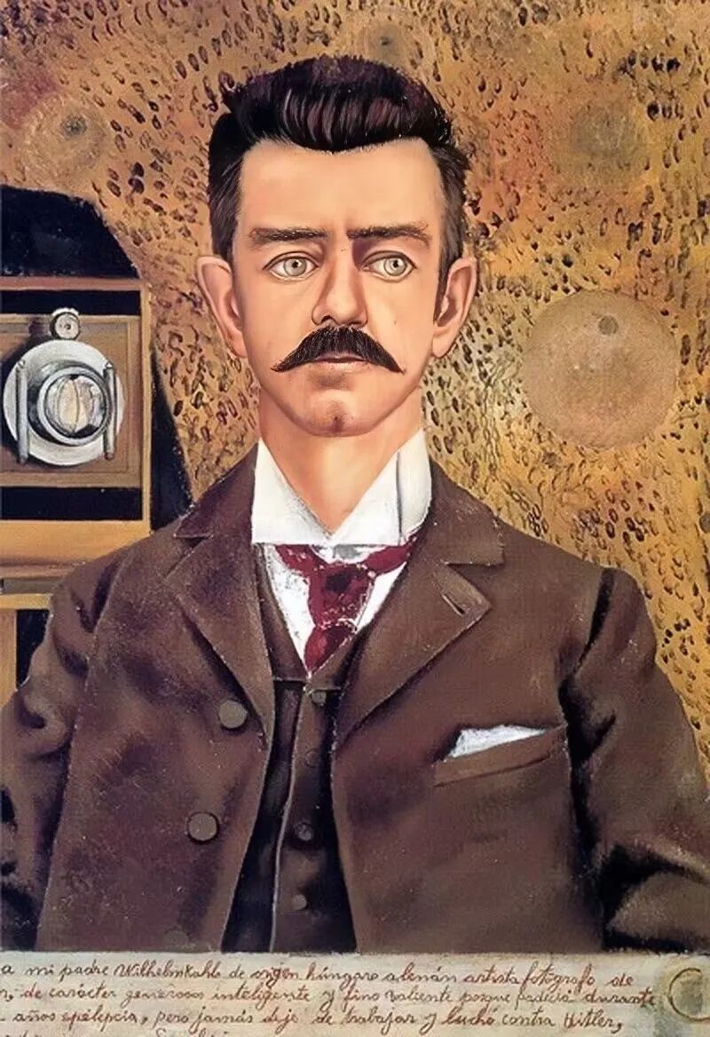 丈夫出轨亲妹,车祸做了32次手术,她的自画像怎么就值2.2亿?