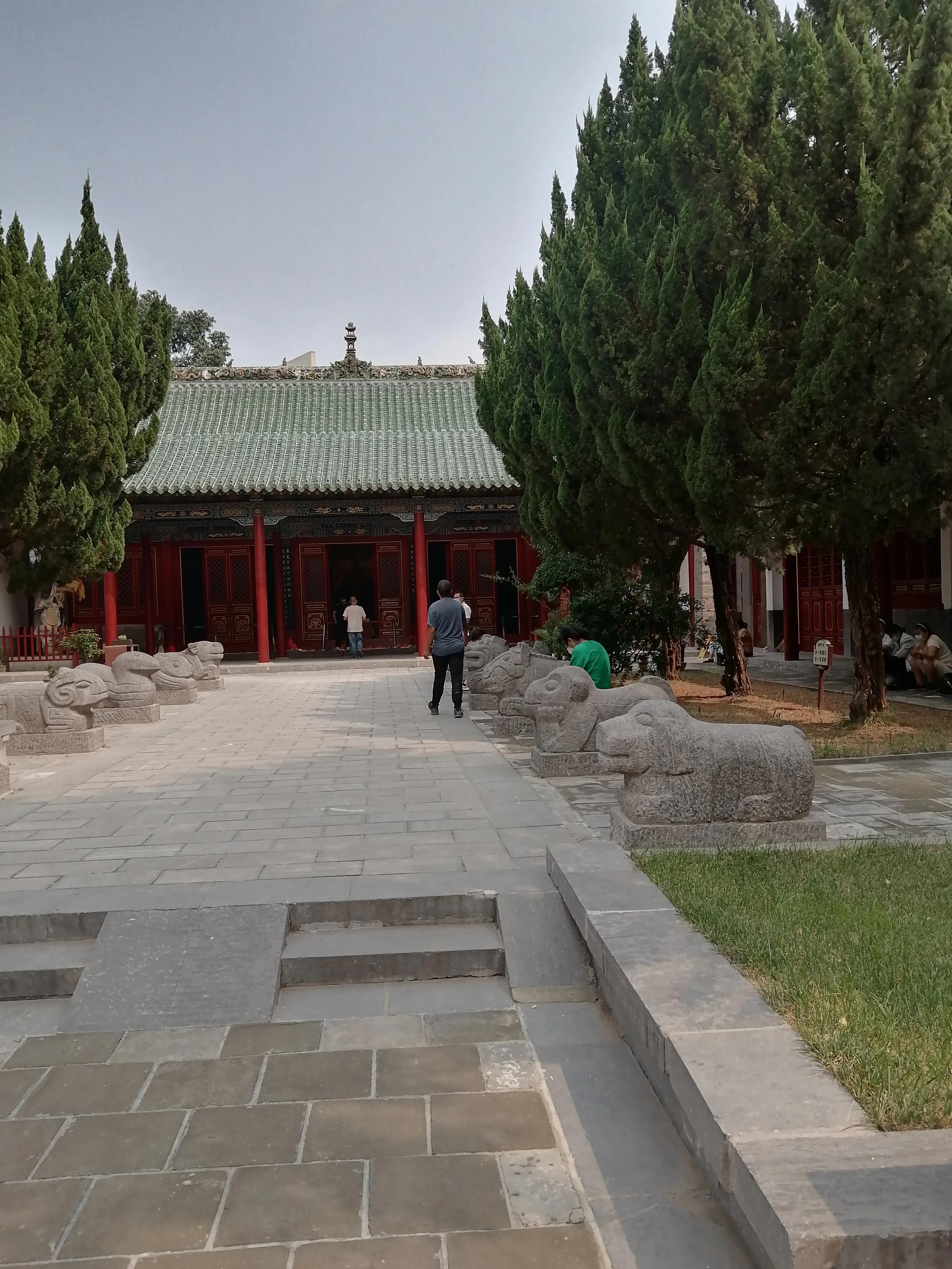 郑州城隍庙坐几路车,郑州城隍庙是否开放