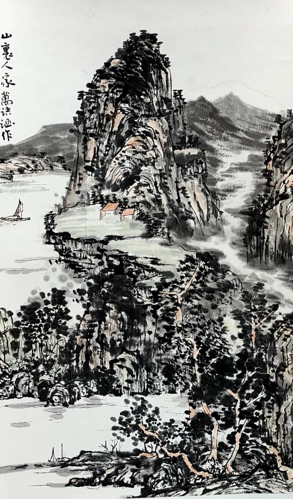 心底无私，故能涉笔成趣新世纪艺术培训学校儿童国画欣赏