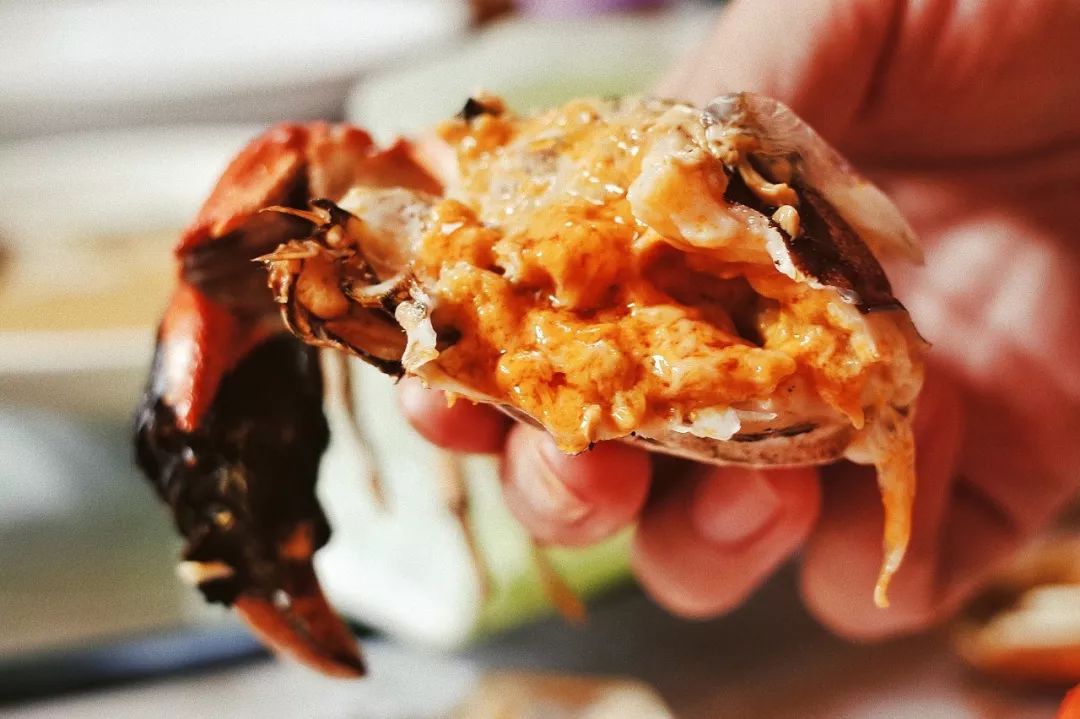 原来吃螃蟹也有这些功效,吃蟹的时候配什么好