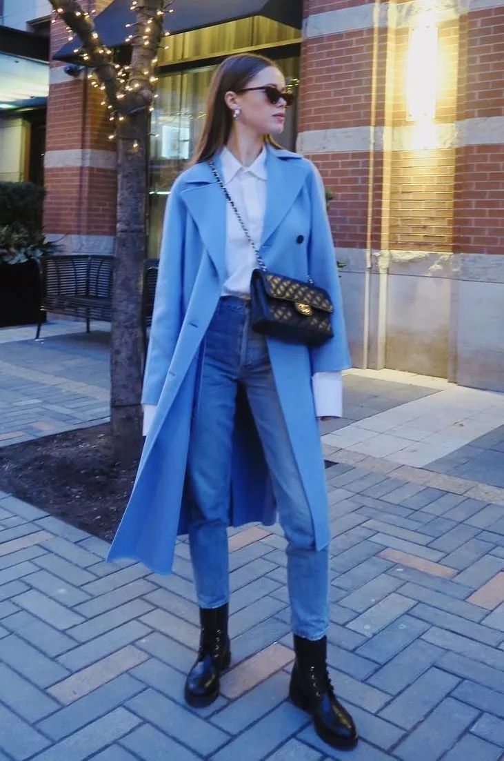 今年双面羊绒大衣流行什么颜色,今年最流行什么颜色的大衣