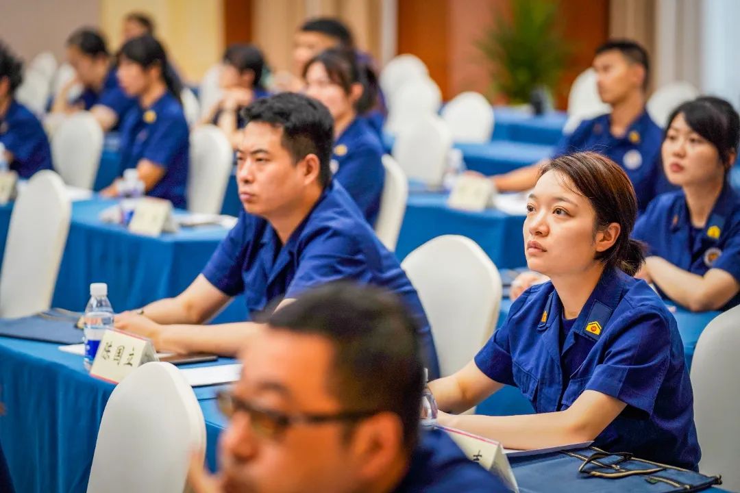 上课考试拍大片｜泰裤辣！全市消防新闻宣传岗培训干货满满～