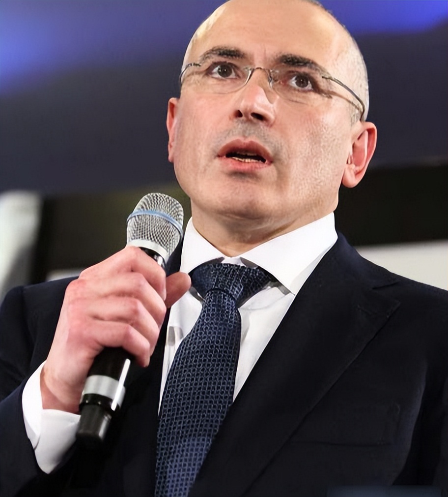 霍多尔科夫斯基对抗普京,俄罗斯首富霍多尔科夫和普京