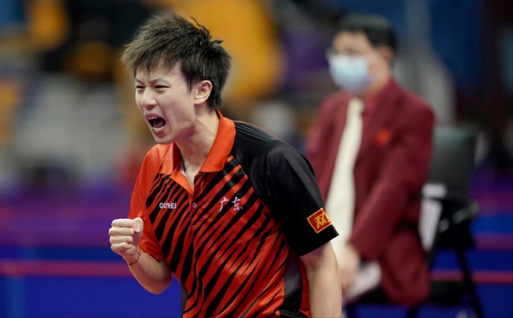 张超樊振东林高远全运会,乒乓球亚洲杯林高远张超