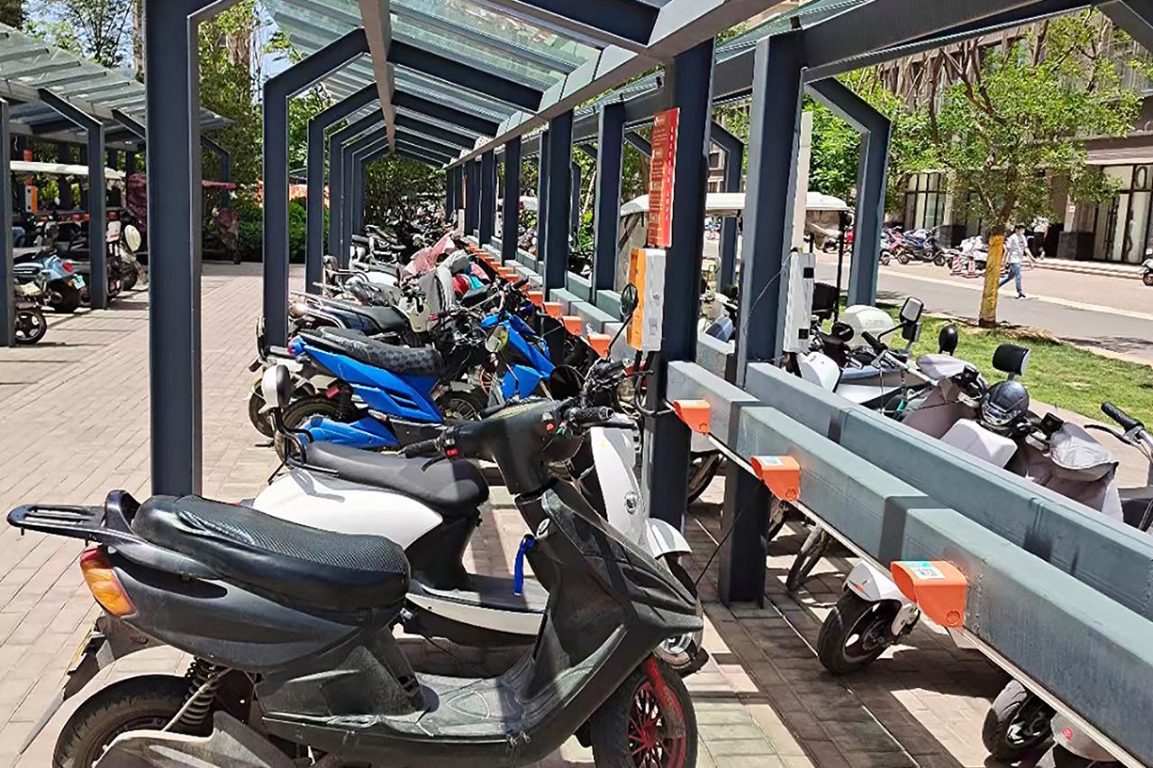 小区电动车充电桩全套方案,买了电动车小区没有充电桩怎么办