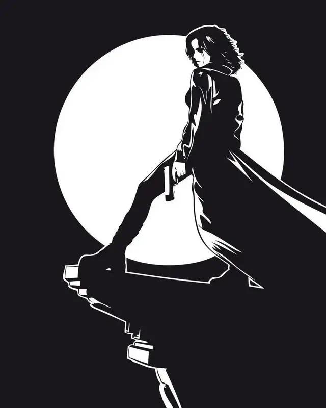 黑夜传说女主凯特贝金赛尔年轻时,凯特贝金赛尔吸血鬼猎人黑夜传说