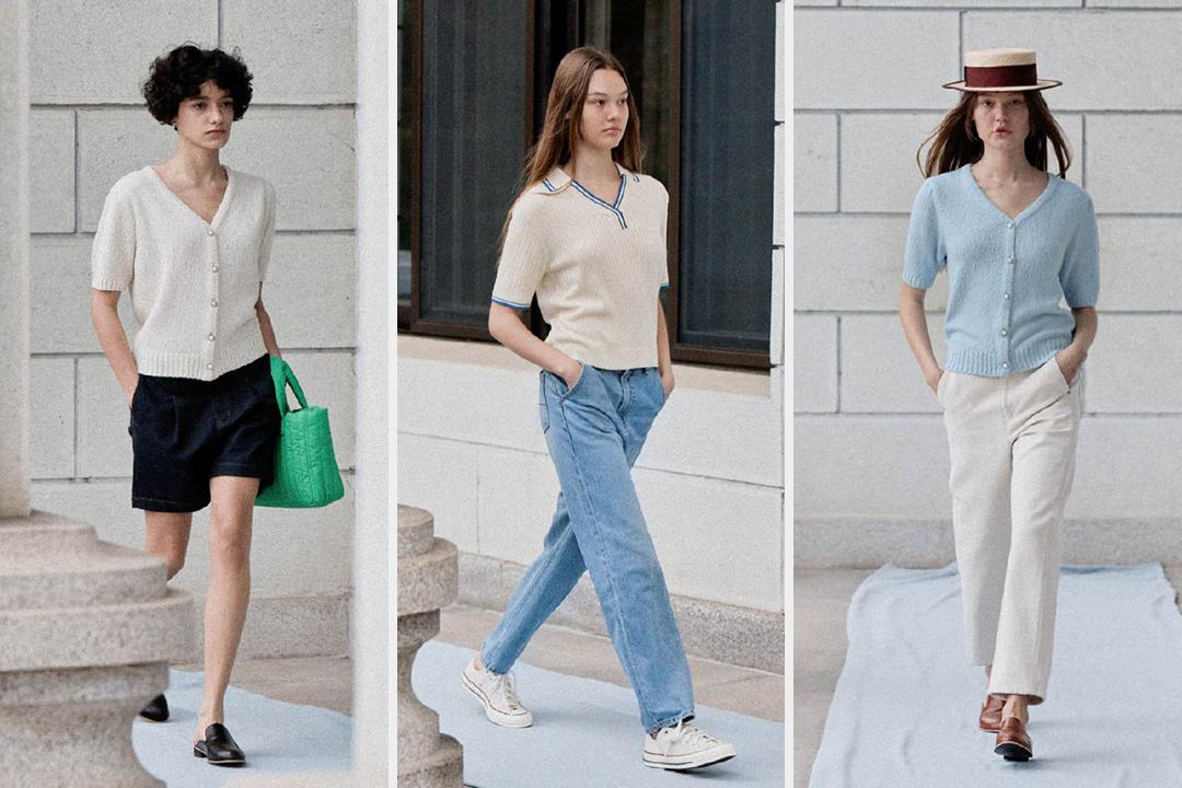 2021夏季穿搭lookbook,今年的时髦穿搭