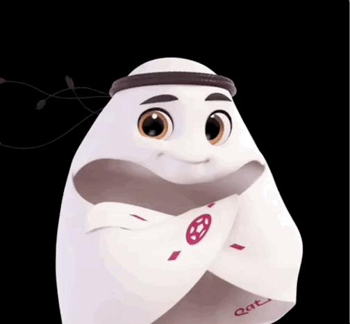 卡塔尔吉祥物laeeb是哪国语言,2018国际足联世界杯吉祥物公仔