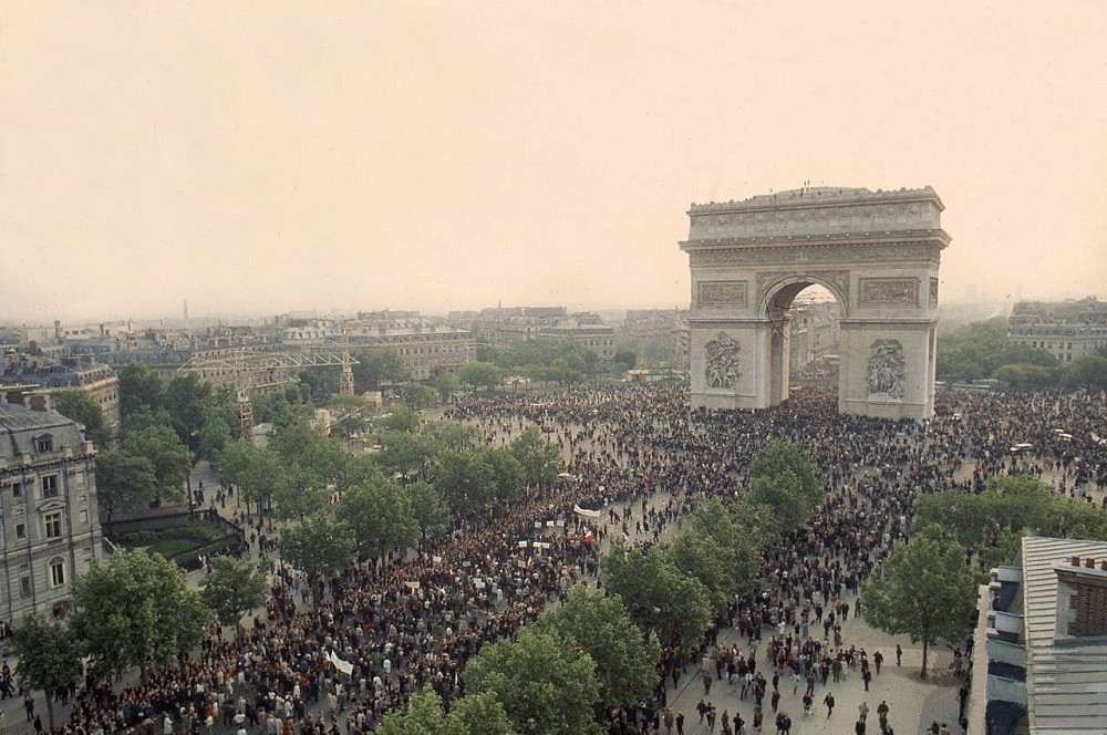 五月风暴法国,法国为什么爆发五月风暴