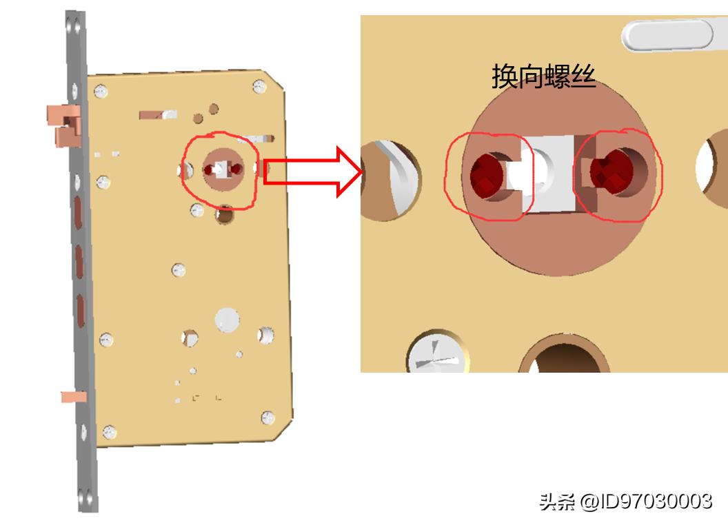 飞利浦ddl301指纹锁安装教程,飞利浦7100ds指纹锁怎么安装