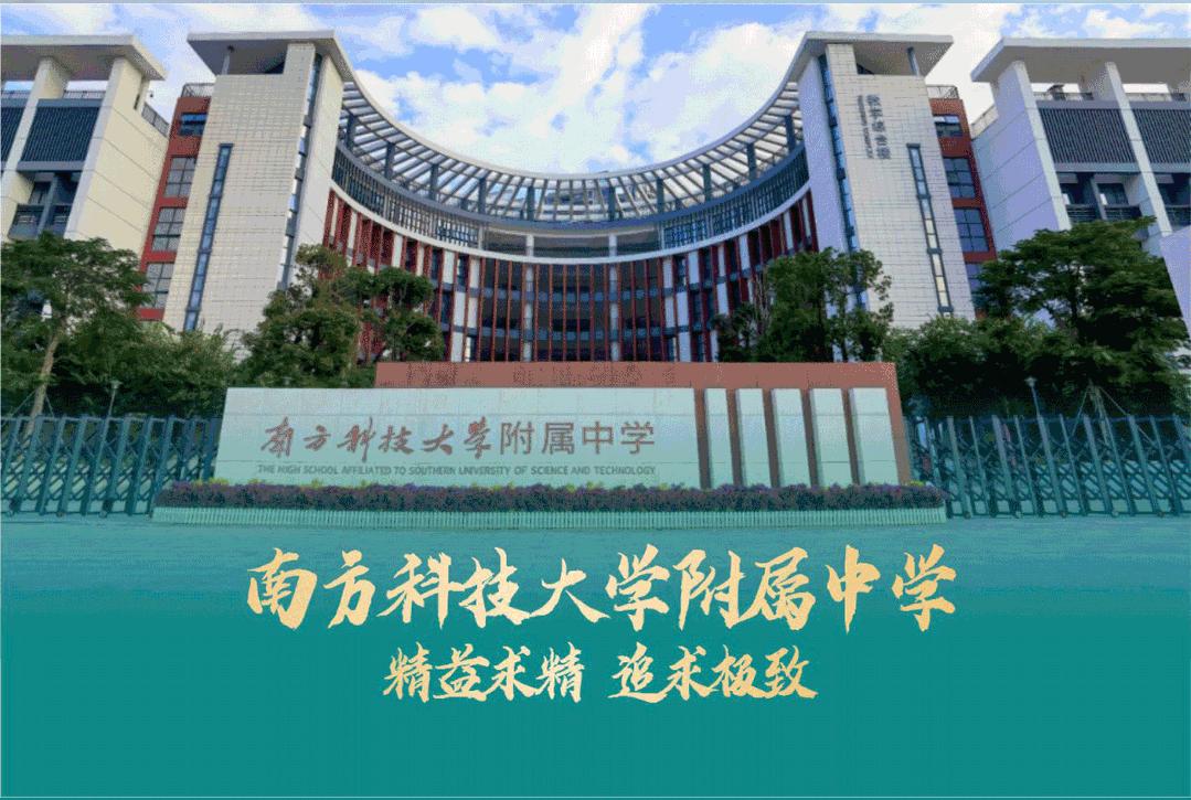 最新南科大附中,南科大附属中学