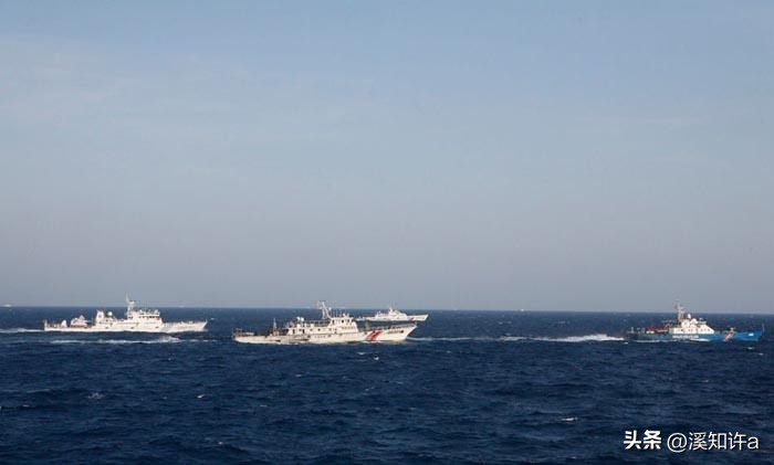 南海渔船对抗越南军舰,近期发生的中越南海军舰对峙详情