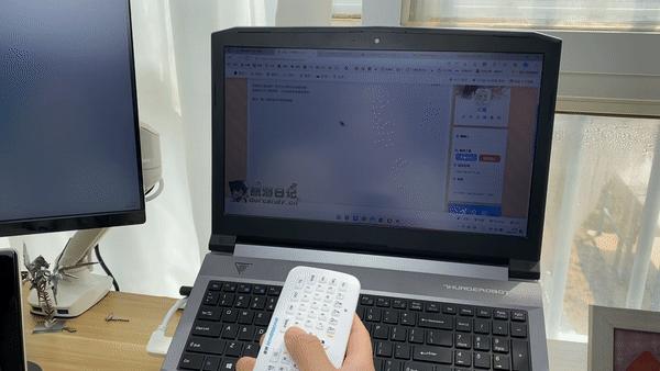 空中键鼠控制电脑电视,电脑多功能投影键盘