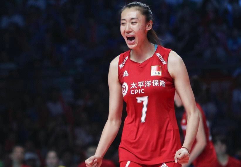 女排姚迪朱婷最新消息,中国女排7仙女现状
