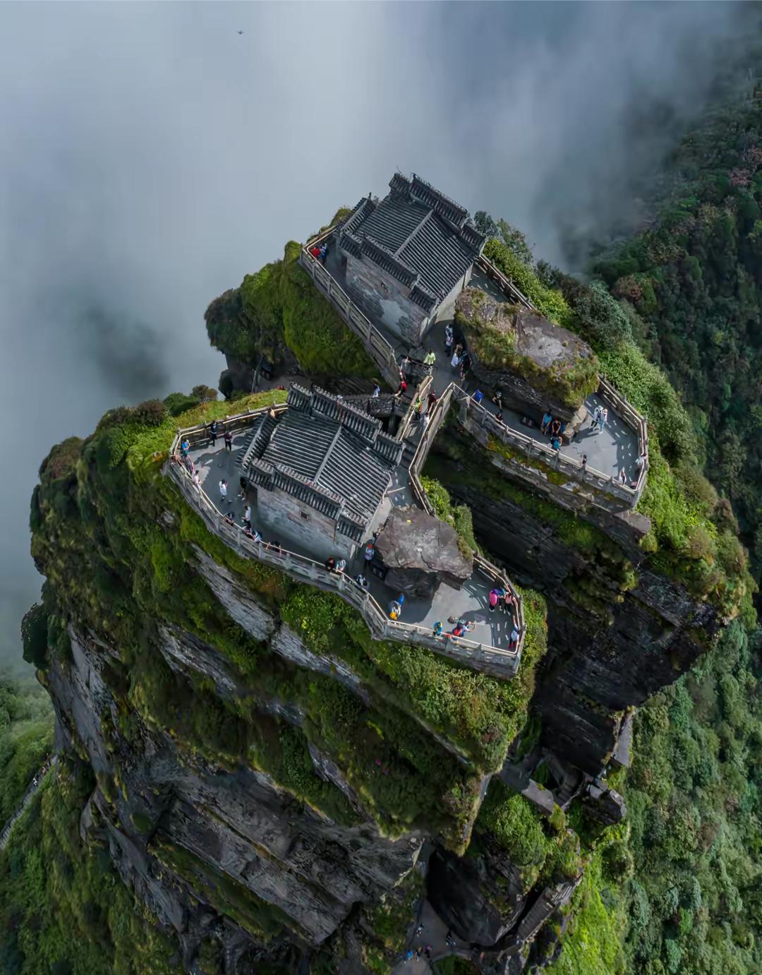 贵州最美天空之城,贵州之镜天空之城