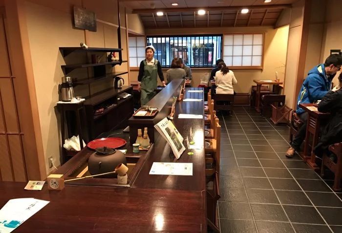 文圣茶说丨日本「一保堂茶铺」京都本店