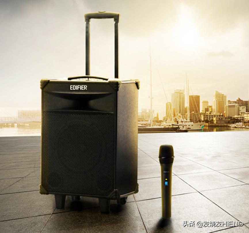 户外跳广场舞选哪款音箱音质最好,漫步者户外广场舞专用音箱