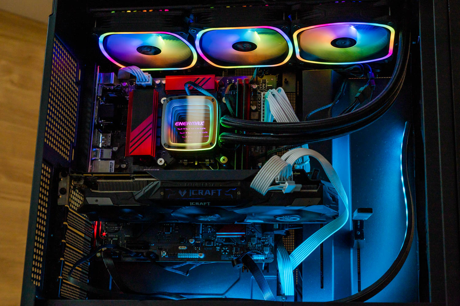 安耐美360水冷太吵,恩杰360水冷和安耐美