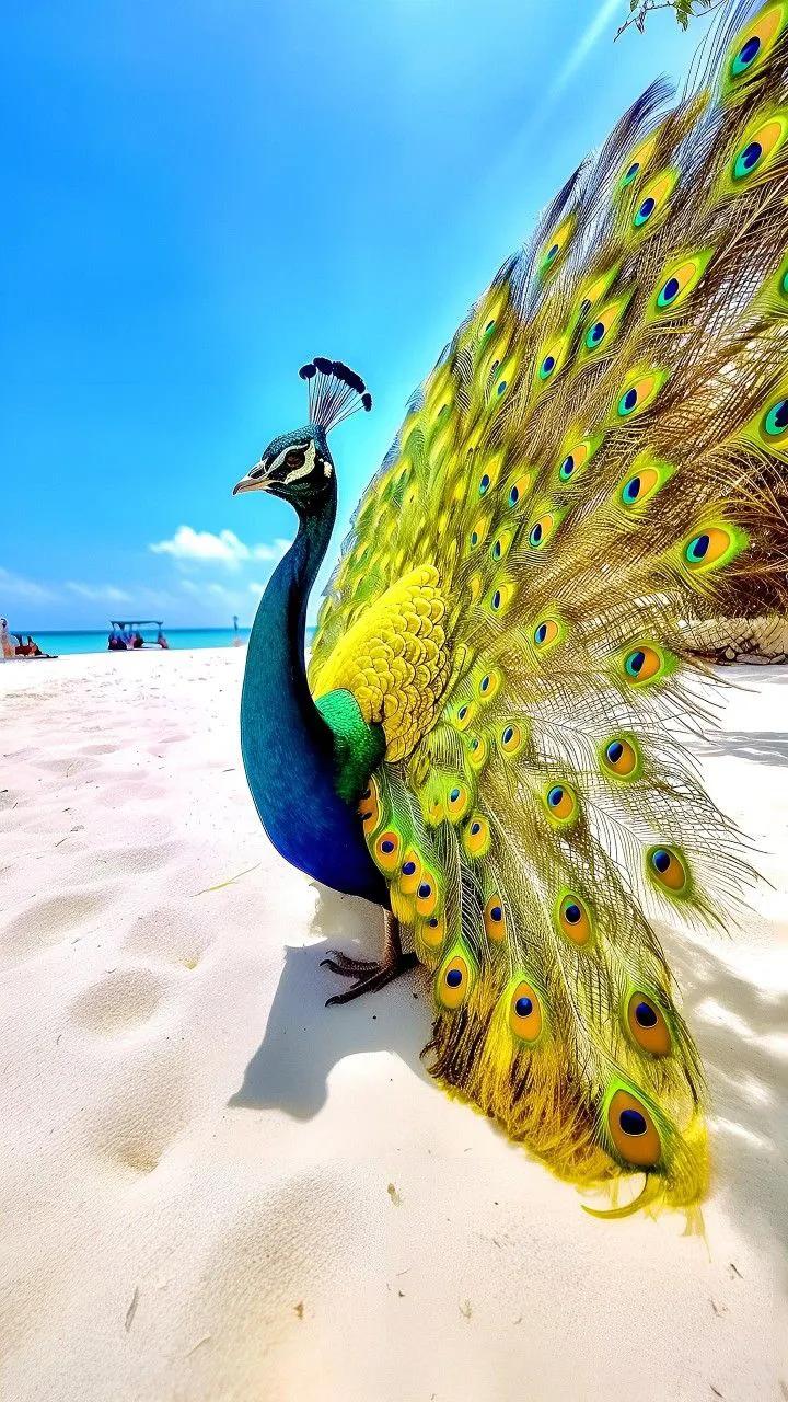 孔雀开屏前程似锦的寓意,祝你前程似锦吉祥如意