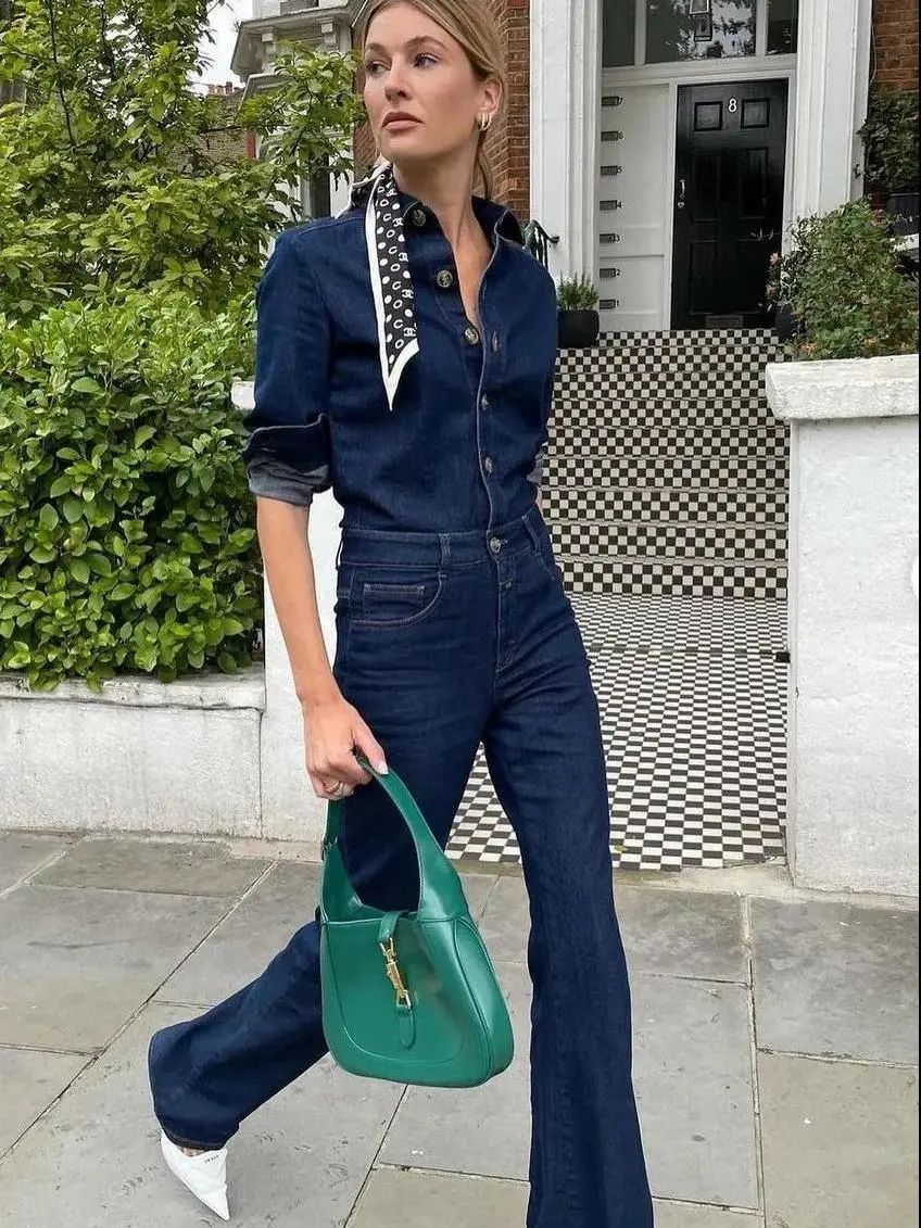 窄版阔腿裤王炸版,窄版阔腿裤显瘦显高直筒裤