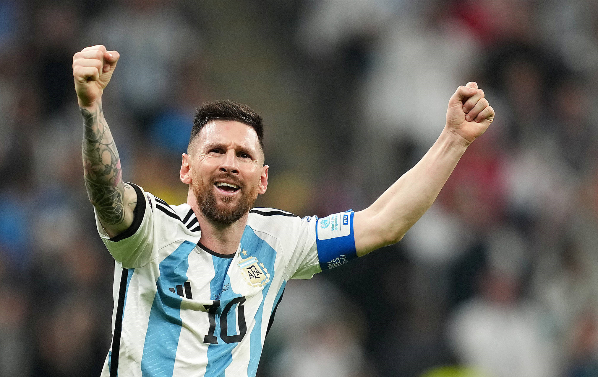 世界杯足球半决赛阿根廷赢了没有,本届世界杯阿根廷晋级四强了吗