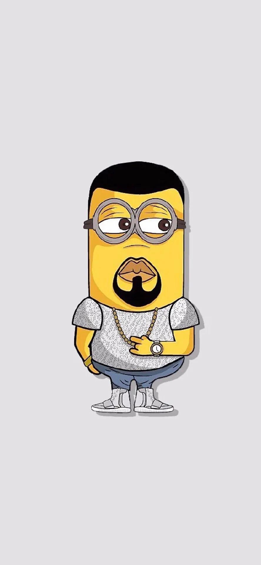 壁纸超清4k手机壁纸小黄人,手机壁纸小黄人