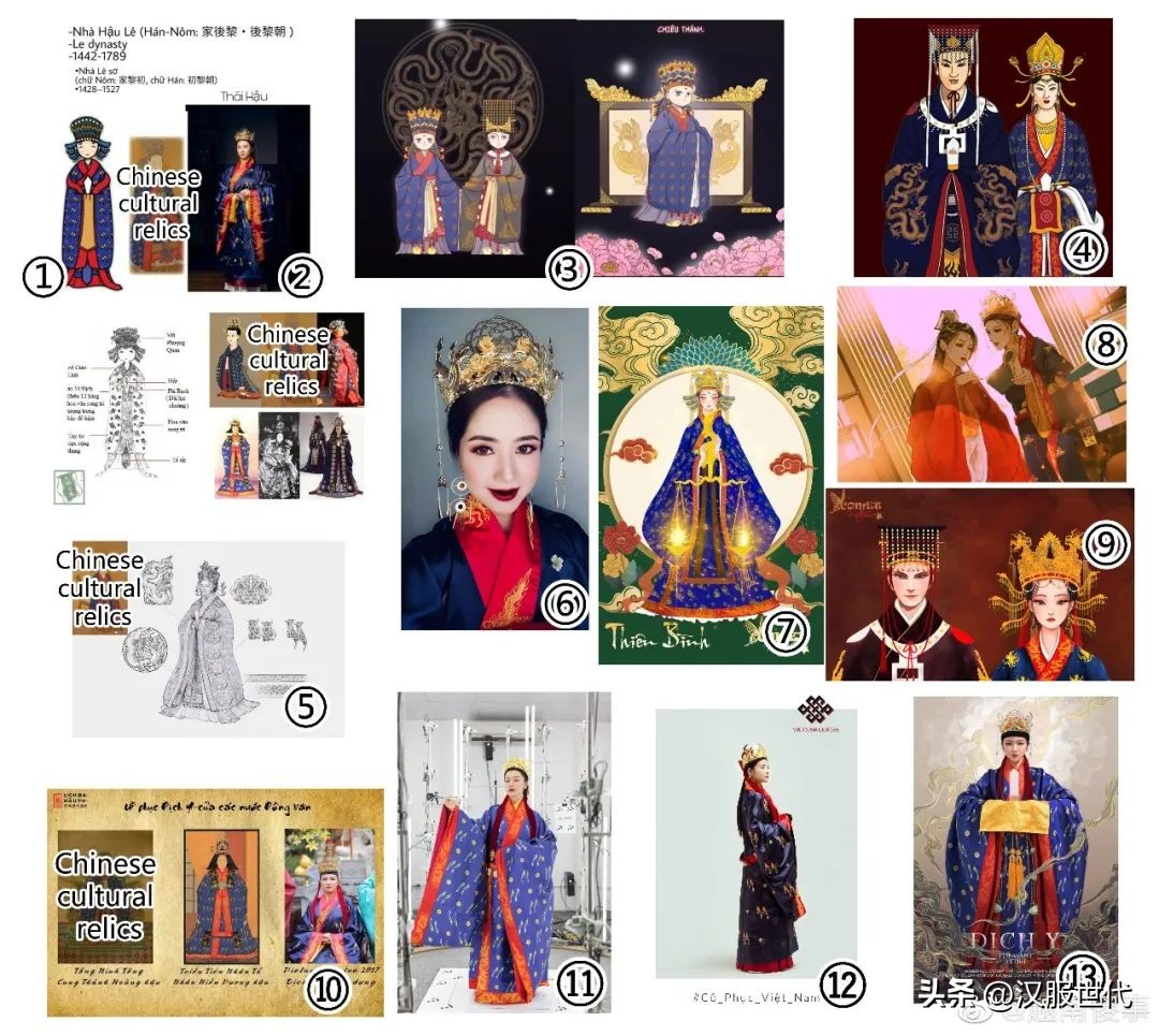 越南抄袭汉服是真是假,中国抄袭韩国汉服是真的吗