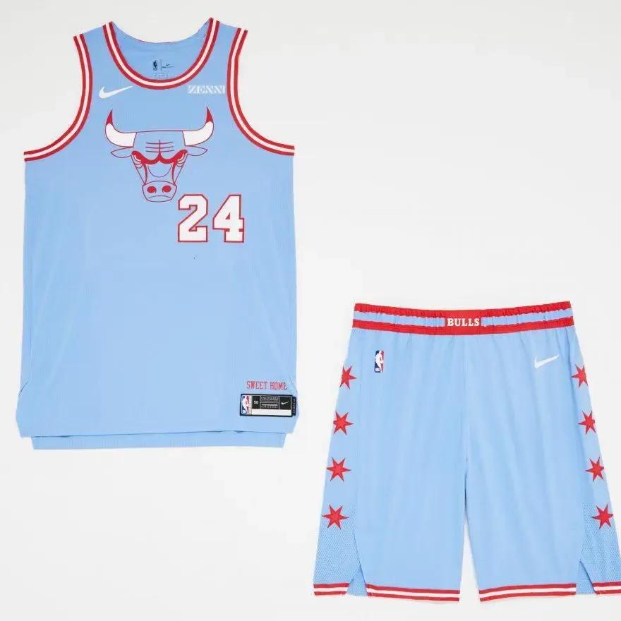 红色王朝——芝加哥公牛队城市版球衣鉴赏