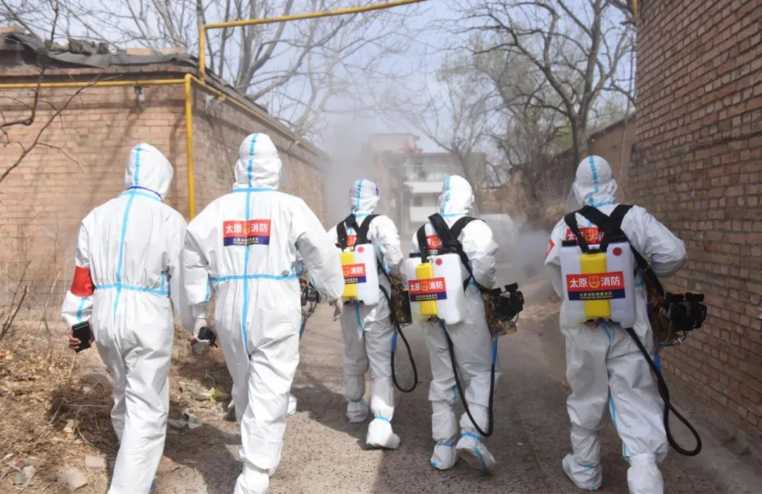 守护家乡抗疫有我小视频,小店区消防大队疫情防控