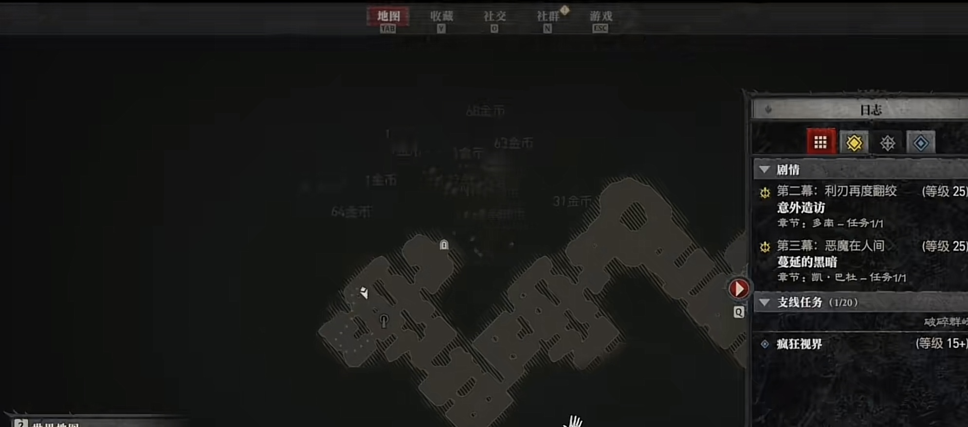 暗黑4资源不足怎么解决,暗黑4卡加载页面