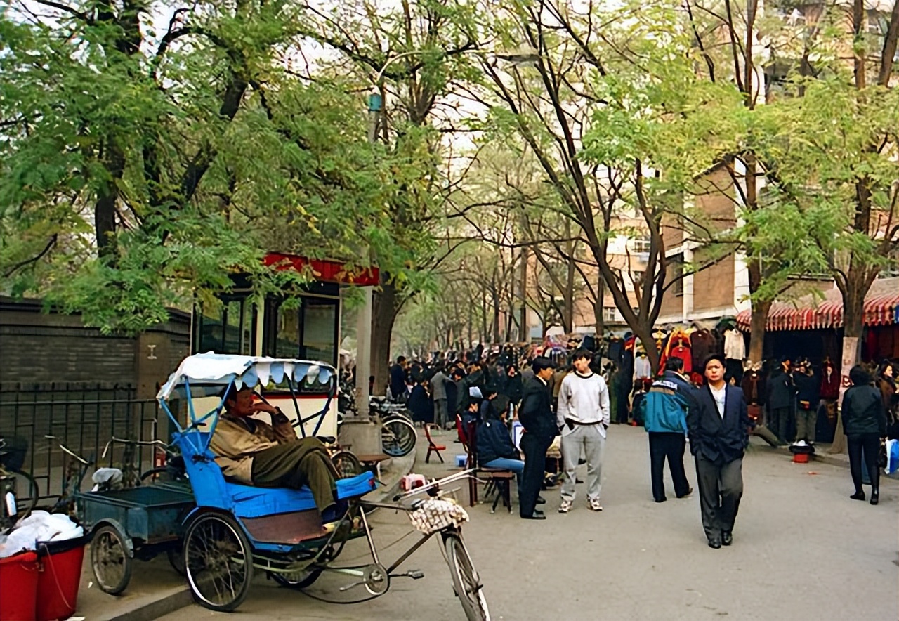 北京有个秀水街,北京秀水街现状