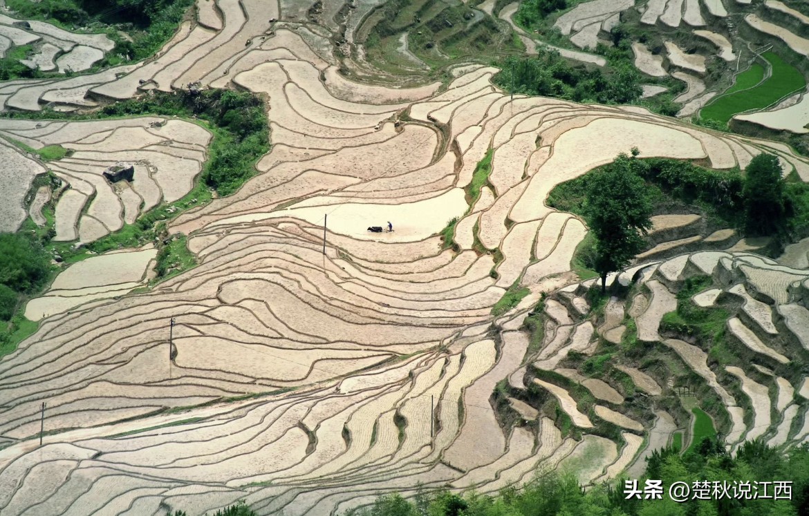 江西有哪些梯田风景区,江西梯田排名前十的梯田