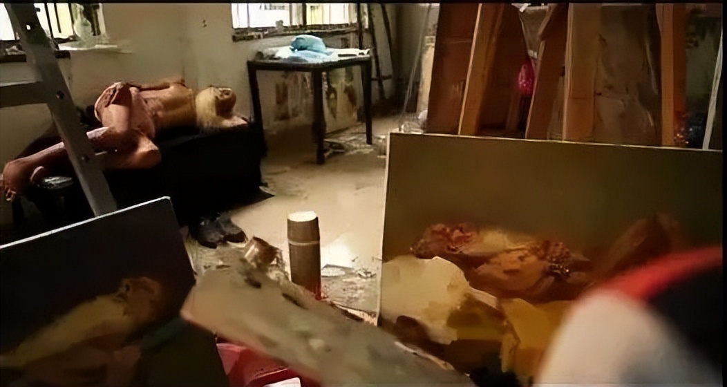 广美裸模爷爷，曾抗美援朝，拾过荒，中过毒，有90后女友