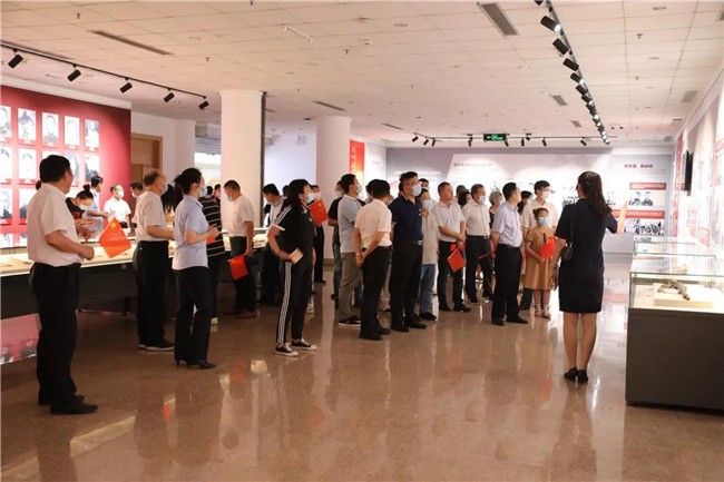 潍坊《尽善尽美唯解放—庆祝中国*产党共**成立100周年专题展》