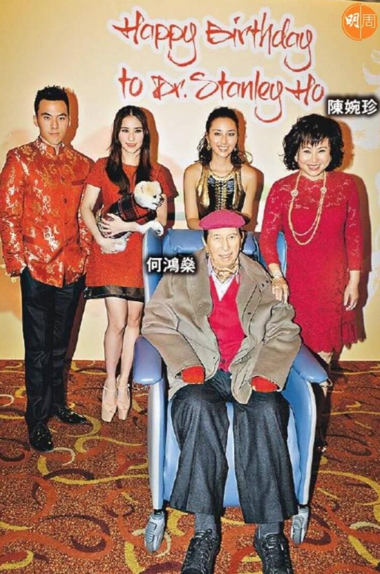 蓝琼缨因为什么去世,赌王二太蓝琼缨传奇的一生