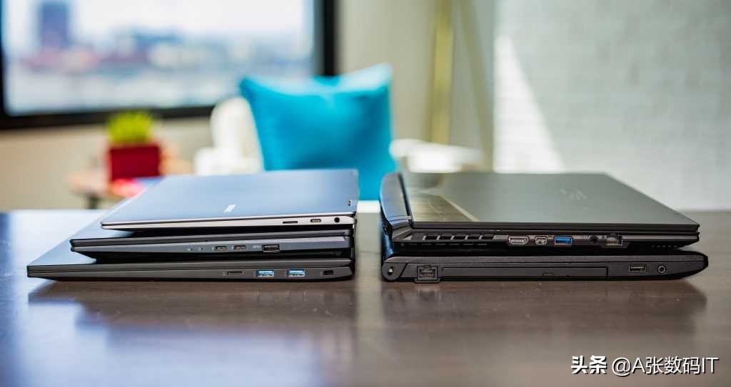 笔记本电脑上的接口识别,笔记本的各种接口介绍