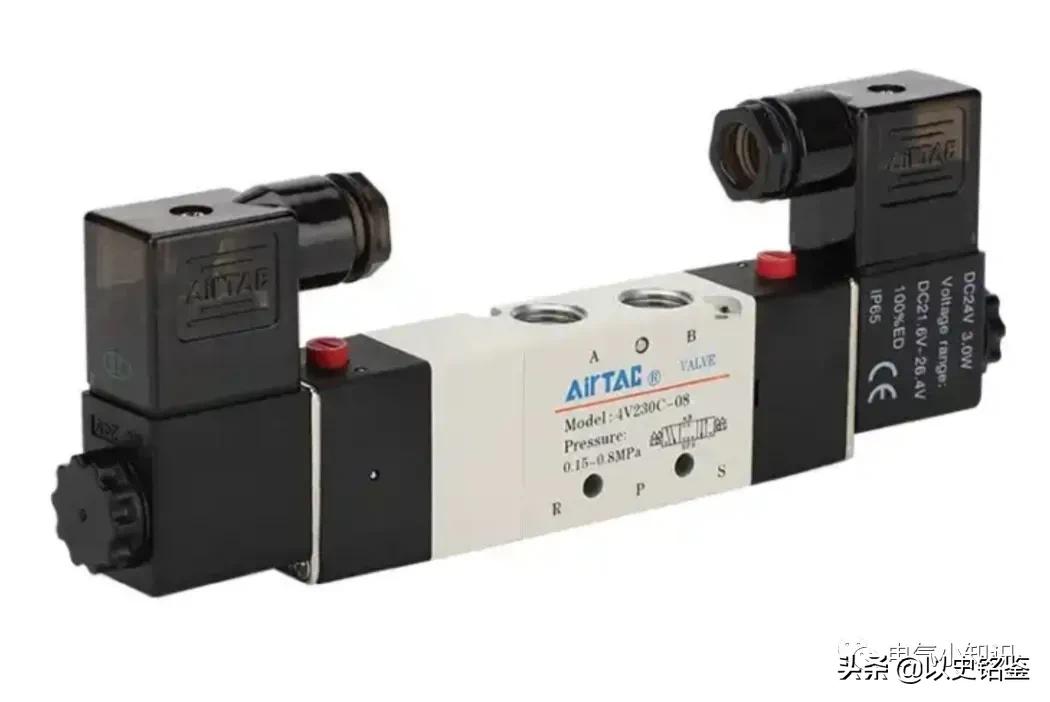 电磁阀使用二极管的选型方法,德国海龙电磁阀选型样本图片