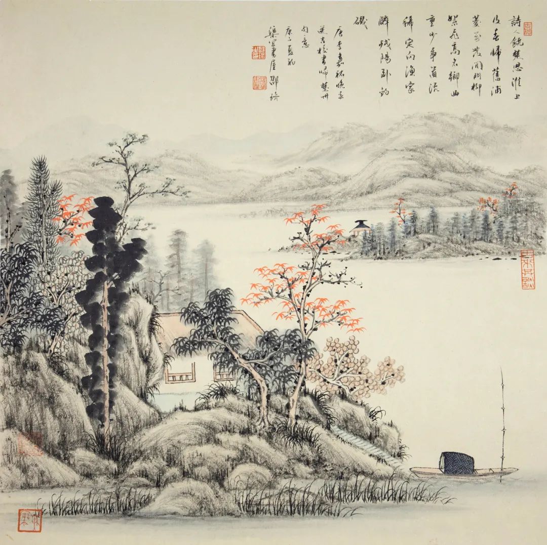 新展预告|“那得不长年”邵琦山水画展之三