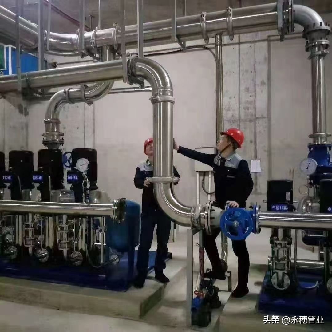 不锈钢水管免工具连接,不锈钢水管卡压连接方法