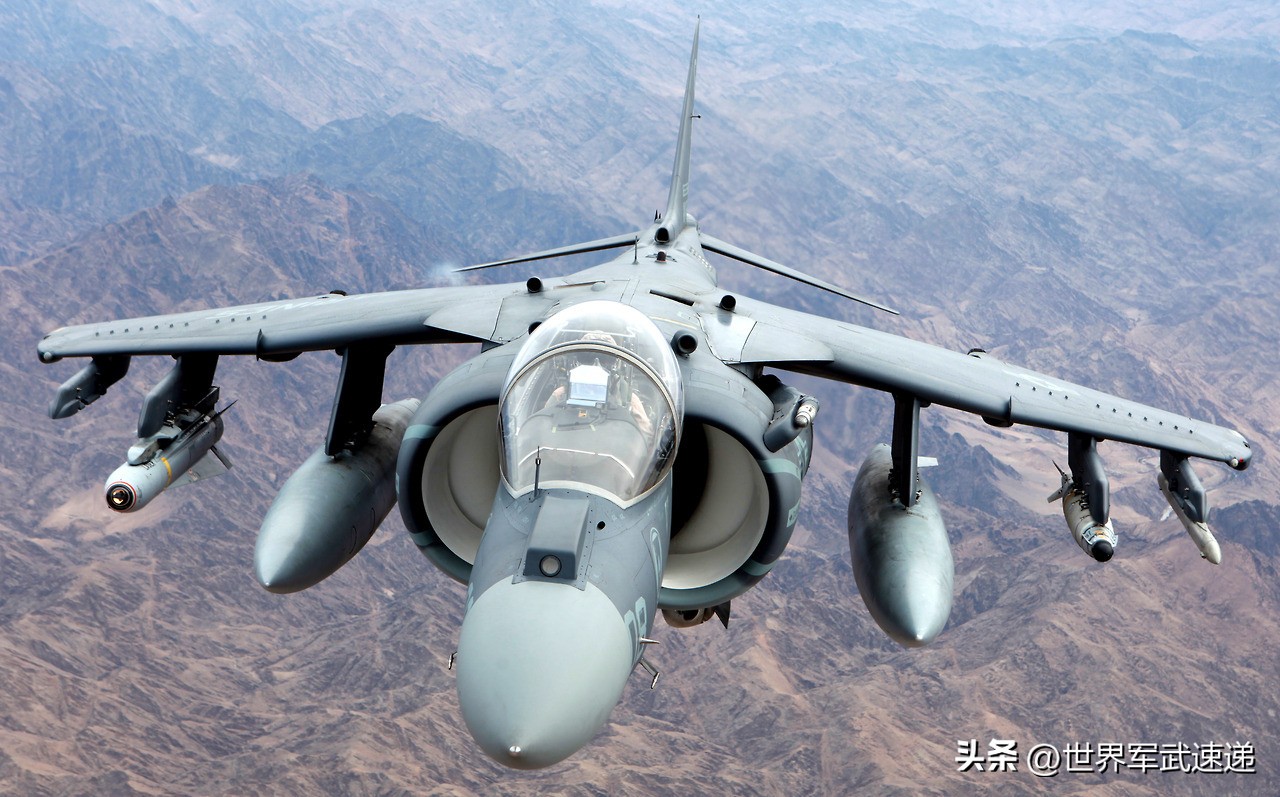 就是为了吸台湾血！外媒建议台湾购买淘汰的AV8B，机场被炸也能用