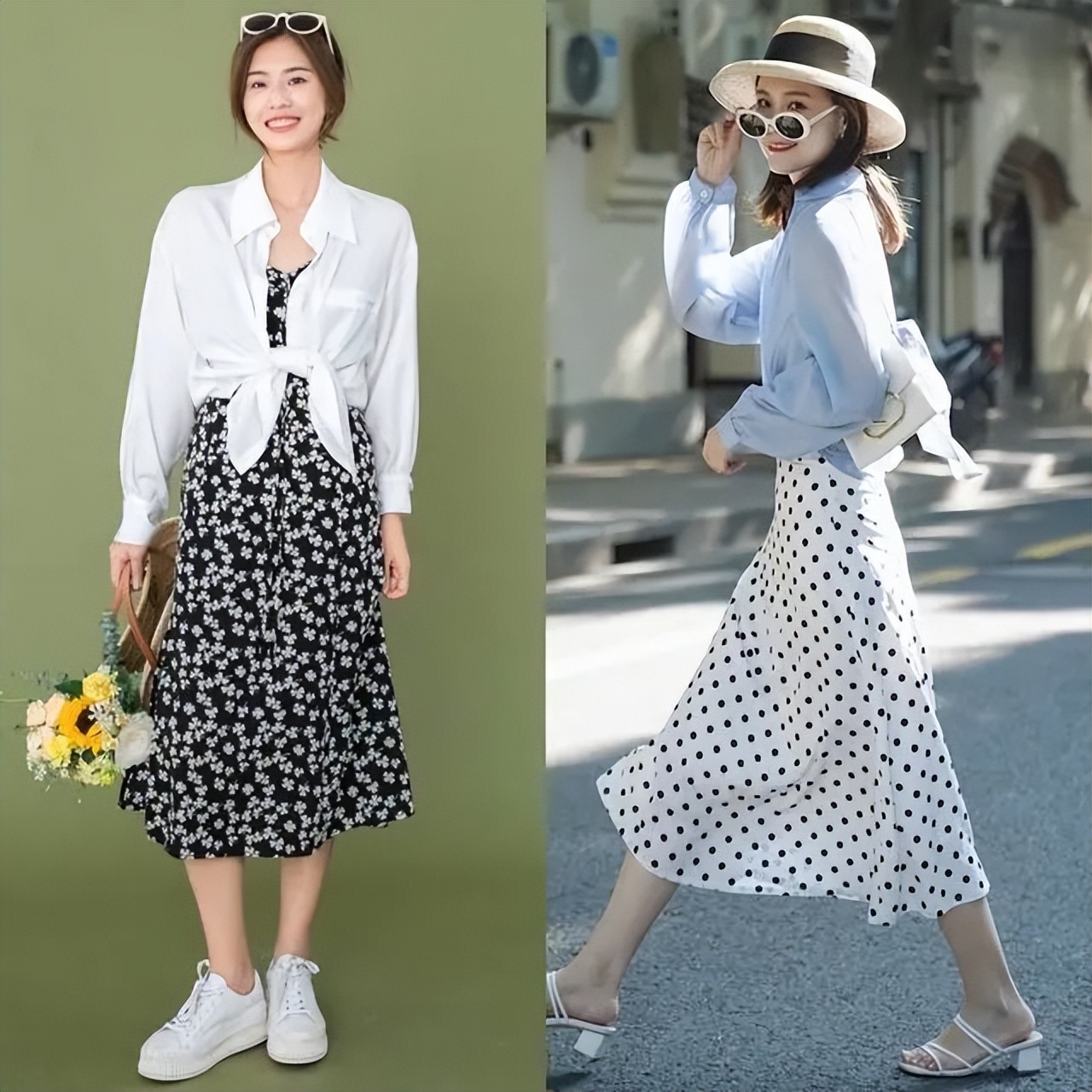 为什么有人穿碎花裙很土,为啥你穿碎花就很土