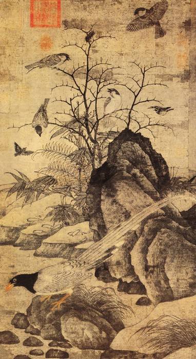 中国历代名画鉴赏图文,100幅历代名画欣赏