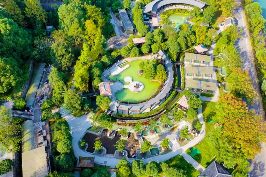 向寒冷开“泡”！超全的湖北冬日温泉，你去过几个？