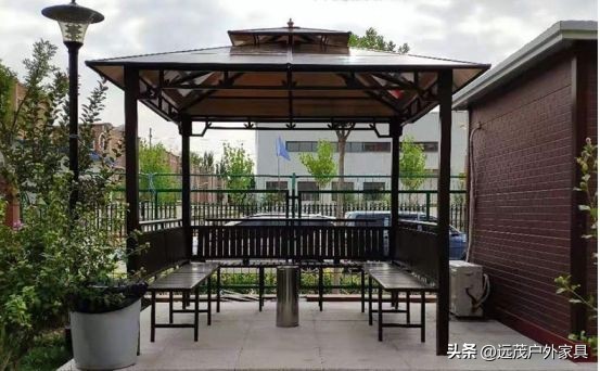 凉亭户外庭院遮风挡雨图片,庭院凉亭设计图及效果图大全