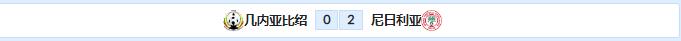 外国网站扫盘丨非洲杯：几内比绍VS尼日利亚（附比分）