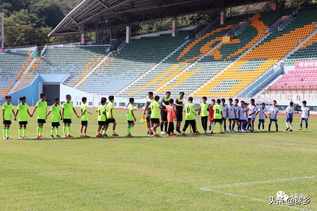 梅县区校园足球联赛集锦,梅州市青少年足球联赛决赛小学组